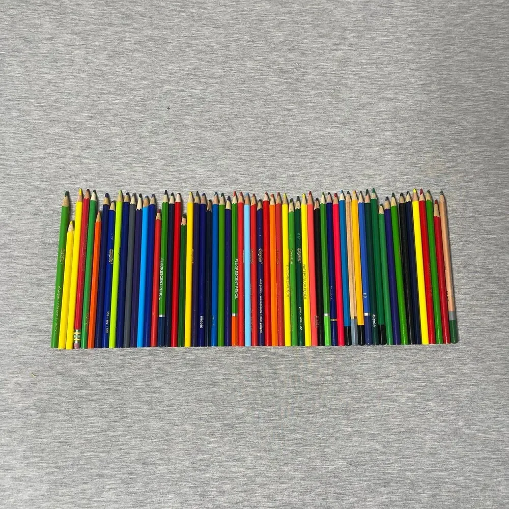 Crayola 59 PCS. Multi-Colored Color Pencil Set
